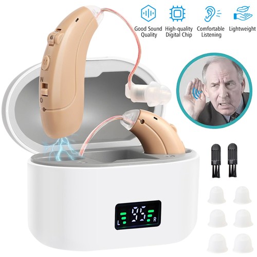 Digital hearing aids - hearing, behind