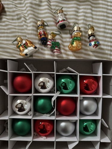 Old world christmas hanging - world,