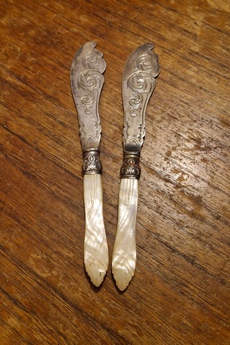 Mother pearl handled - mother, of