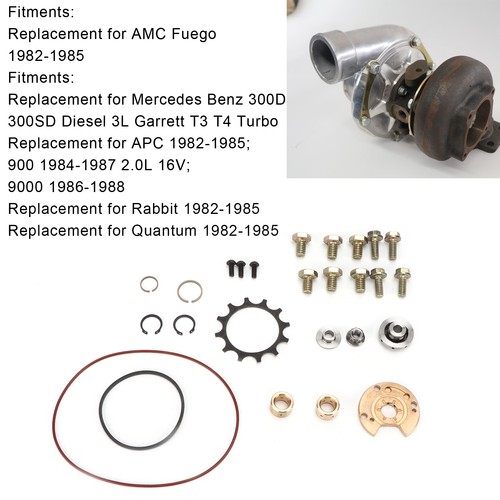 Turbo repair kit for - kit, mercedes