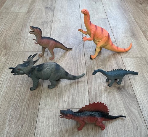 Bundle large toy dinosaur - x,