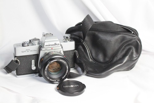 Minolta srt 303b with - minolta,