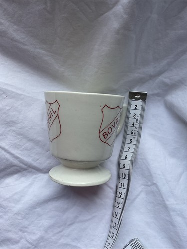 Vintage white porcelain mug - vintage,