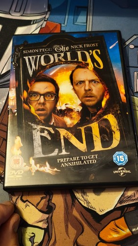 The world end dvd video - the, world's