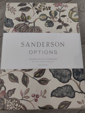 Sanderson Double Duvet Cover
