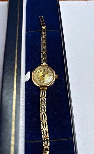 Vintage women yellow - women's, gold