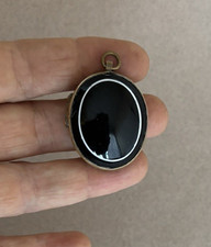 ANTIQUE VICTORIAN  MOURNING