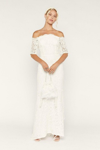 Oasis white wedding dress - oasis,
