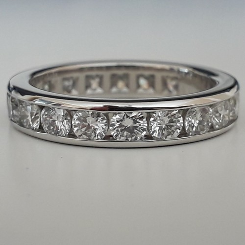 Tiffany platinum diamond - &,