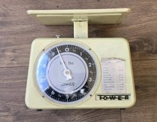 Vintage 1960s Tower Kitchen Scales vintage rare ( No Bowl For the Top) 