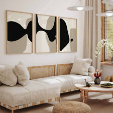 Gallery Wall Art Neutral Beige