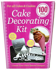 Cake Decorating Kit 100 Piece