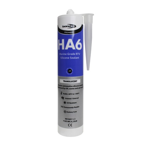 Ha6 marine silicone sealant - marine,