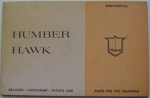Humber hawk series original - series,