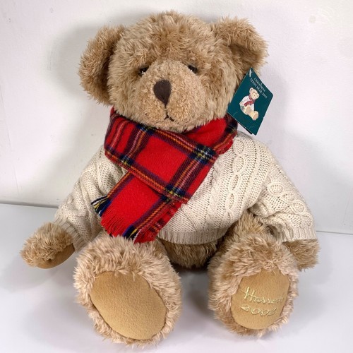 Harrods christmas teddy bear - harrods,