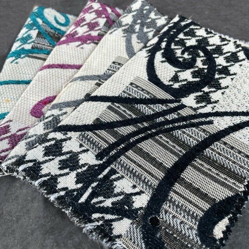 Retro houndstooth patchwork - retro,