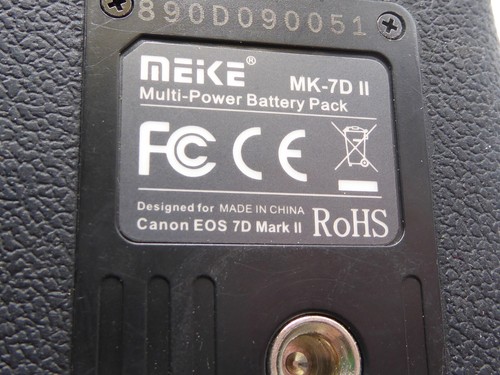 Meike 7dii mark ii - meike, mk-7dii