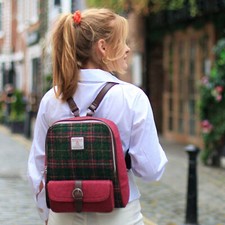 Women's Harris Tweed Backpack