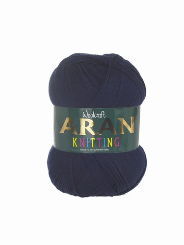 Woolcraft acrylic aran 400g - woolcraft,