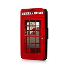 London Red Telephone Box Phone