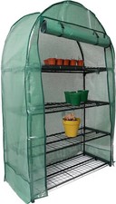 4 Tier Wide Greenhouse With
