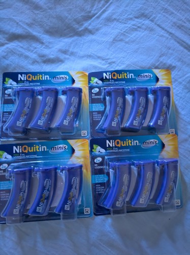 Niquitin mini mint lozenges - niquitin,