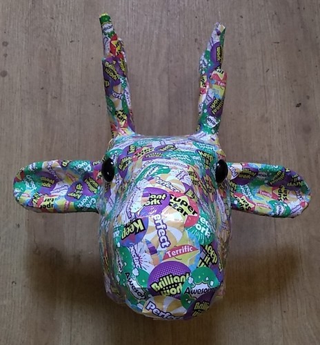 Deer trophy head - trophy, funky