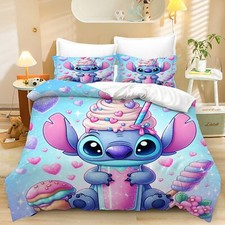Kids Lilo & Stitch 3D Bedding