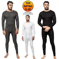 Mens thermal all one suit - thermal, in