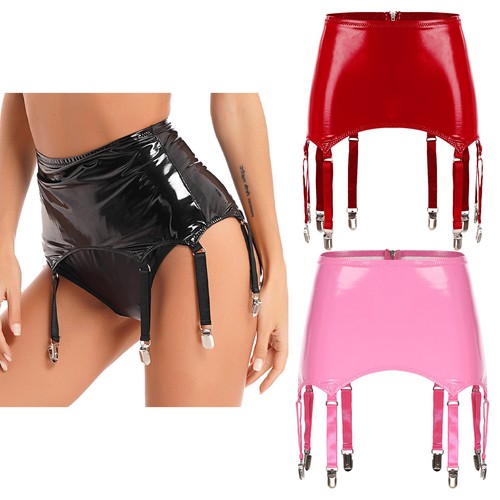 Sexy womens pvc leather - sexy,