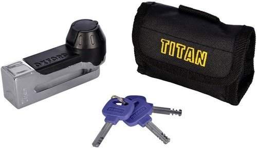 Oxford titan disc - titan, lock