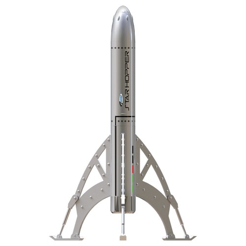 Estes star hopper flying - estes,