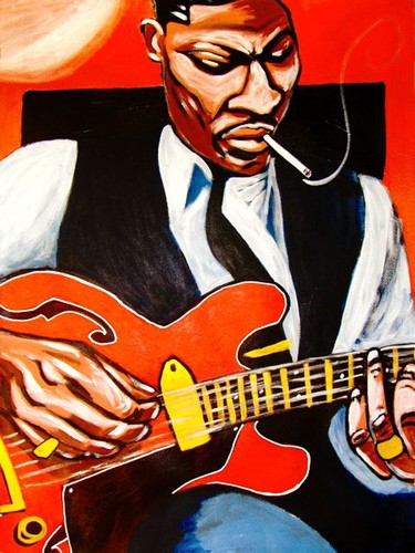 King print poster - b.,