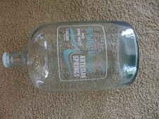 5 GALLON GLASS WATER BOTTLE