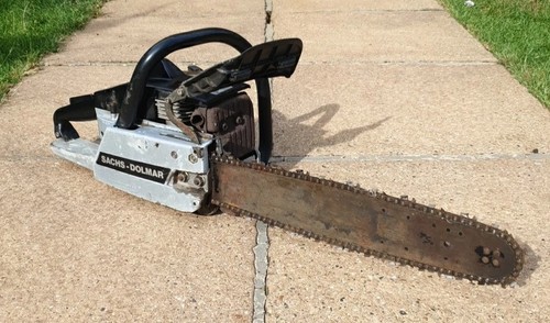 Vintage sachs dolmar 112 west - vintage,