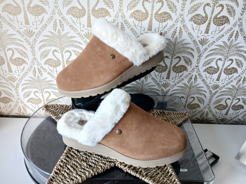 Skechers bobs 31245 fur trim - skechers,