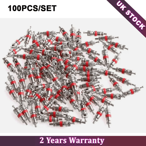 100pcs schrader valve - schrader, cores