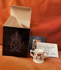 Royal Crown Derby Diamond Jubilee Miniature Loving Cup, limited edition of 1500