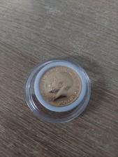 1912 King George V Full Sovereign Gold Coin