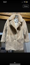 Topshop Teddy Coat Small