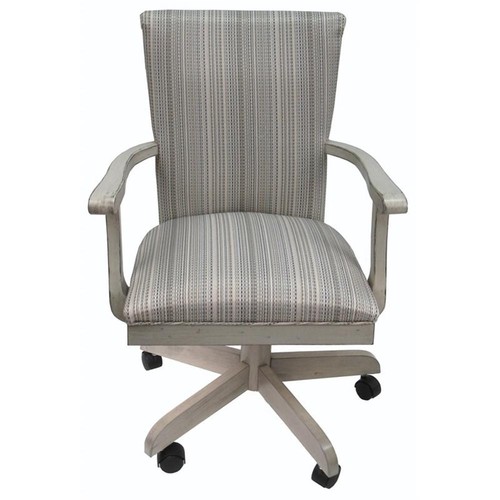 Swivel wood dining caster - swivel,