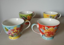 Set of 4 Maxwell Williams Exotica Cup/Mugs