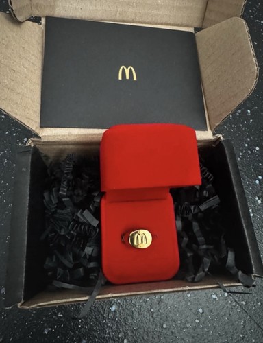 Mcdonald master ring size - size, m