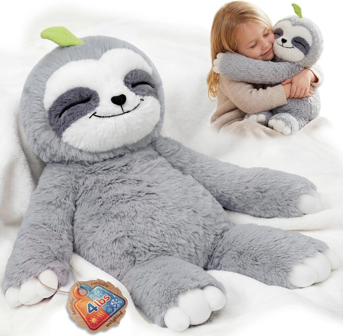 Weighted sloth teddy - sloth, plush