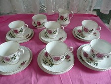 Royal Windsor 19  Piece Bone China Teaset