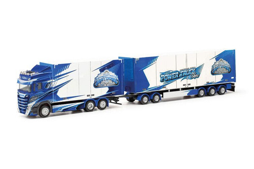 Herpa scania 20 hd - herpa, 6x2