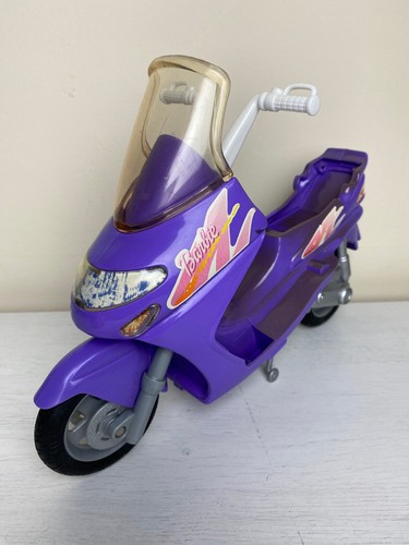Purple barbie - purple,