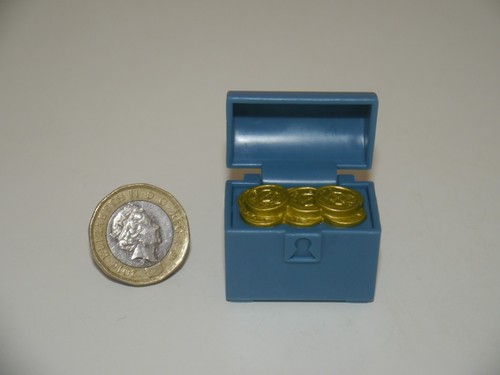Treasure gold chest toy - treasure/gold, _aa324