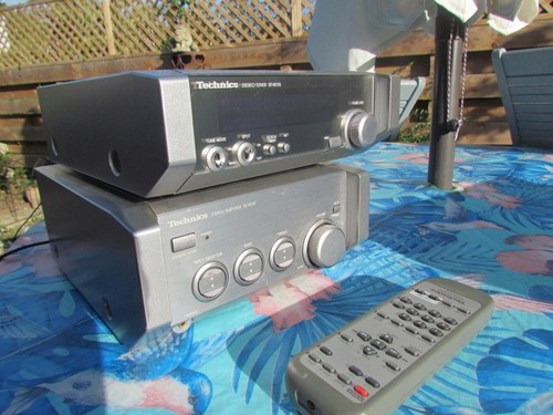 Technics amplifier hd55 - technics, &