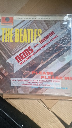 The beatles please - please, me